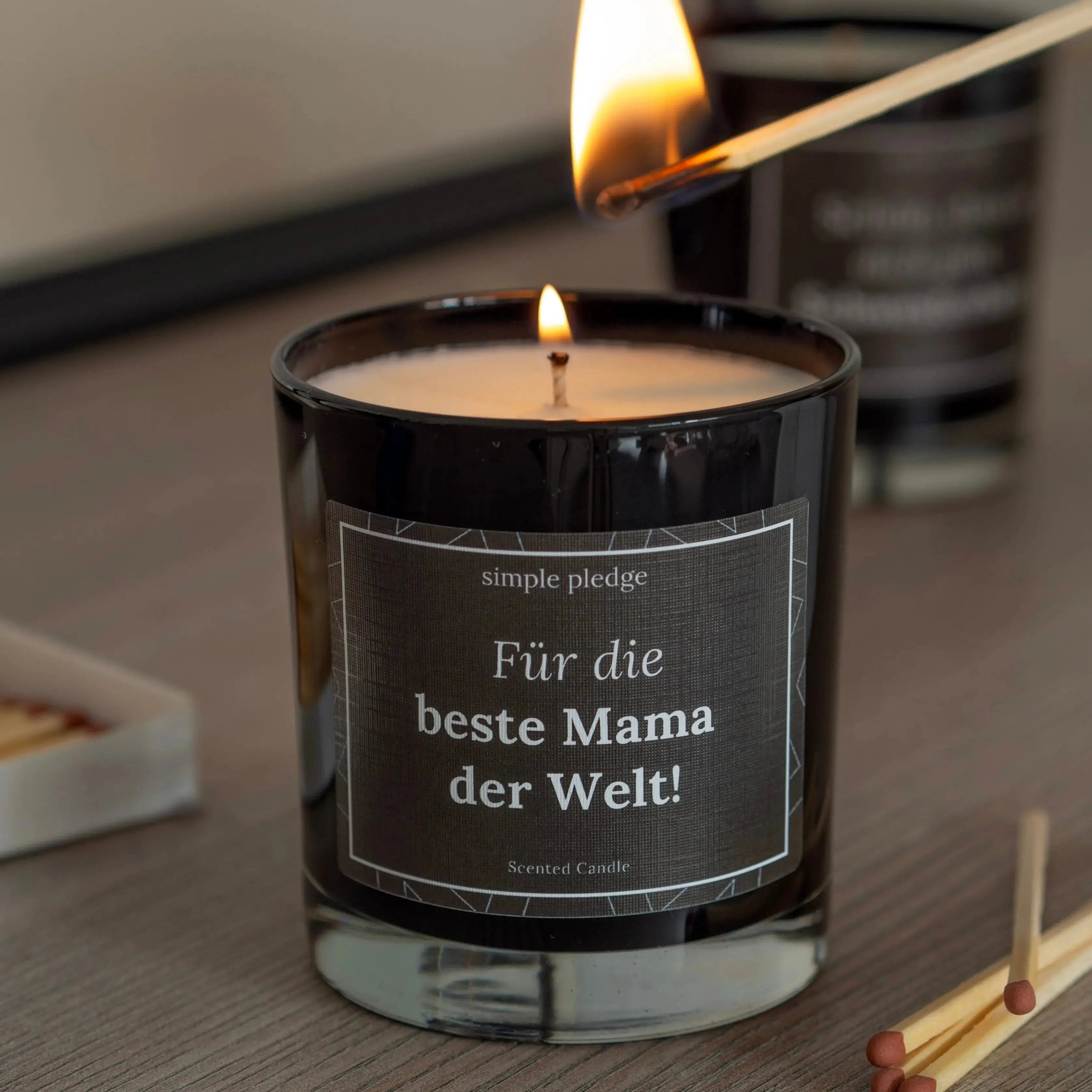 Duftkerzen Mit Spruch