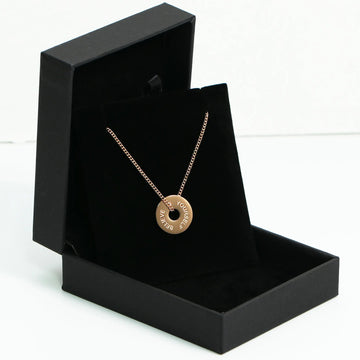 ALWAYS IN MY HEART - Circle Halskette Halskette Simple Pledge