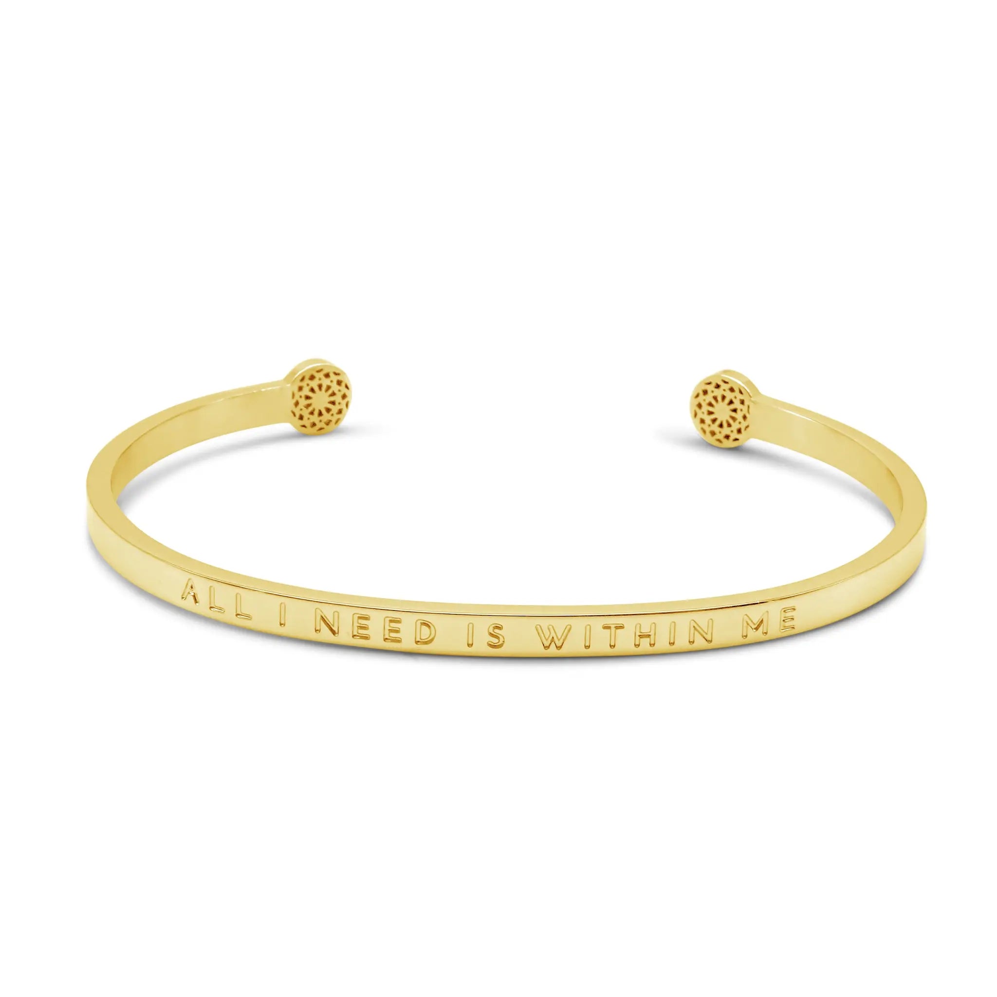 All I Need is Within Me  Blind Armreif Simple Pledge