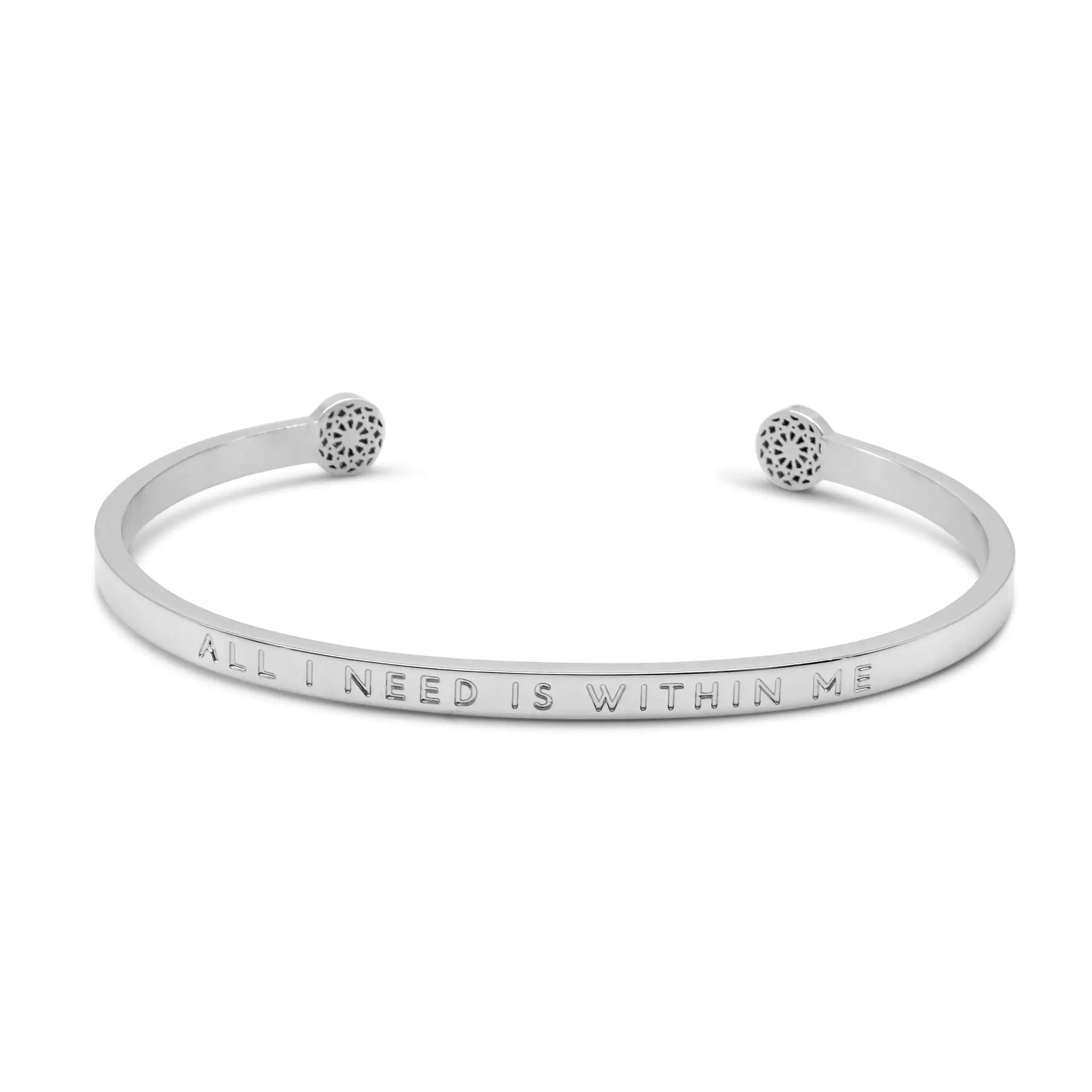 All I Need is Within Me  Blind Armreif Simple Pledge