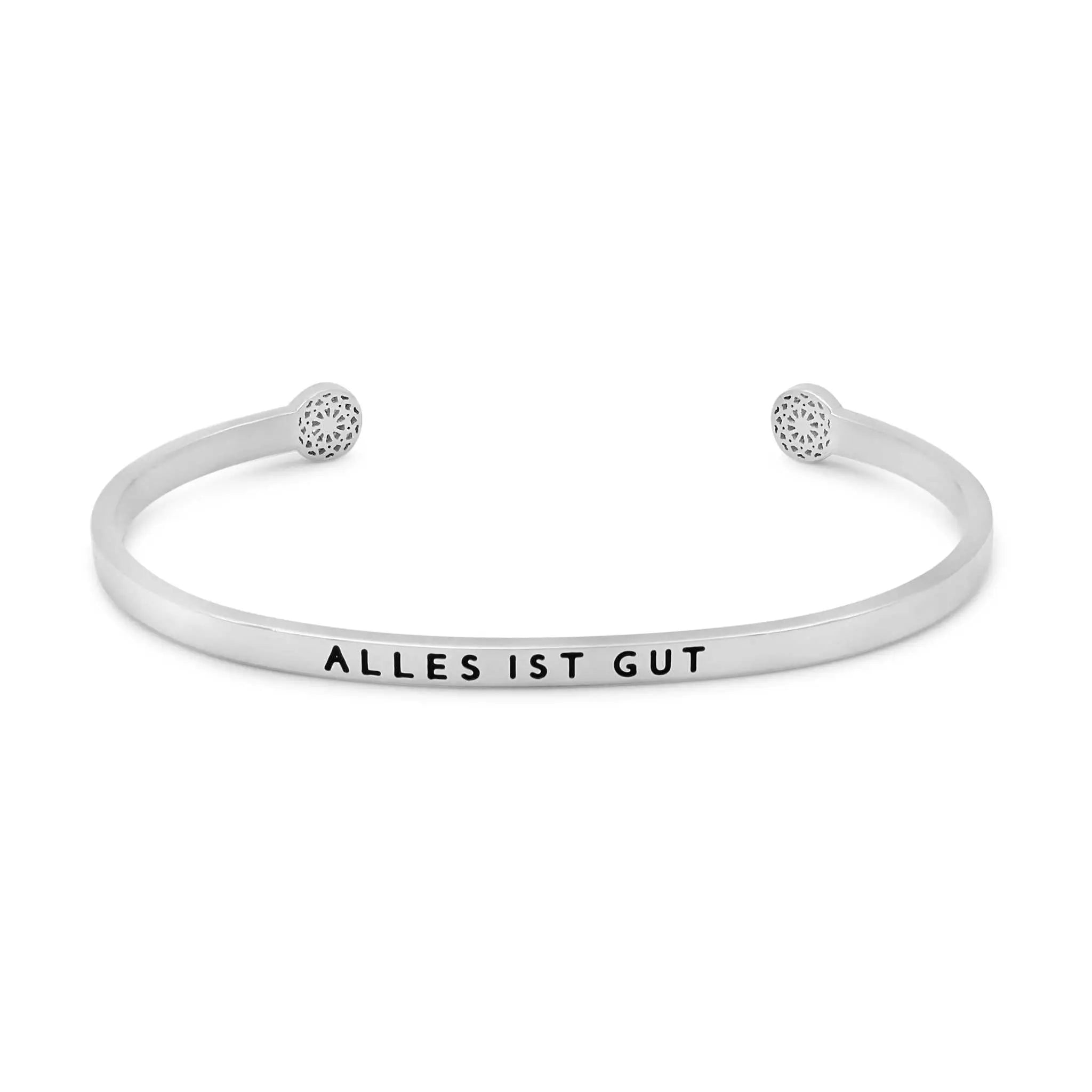 Alles ist gut Armreif Simple Pledge