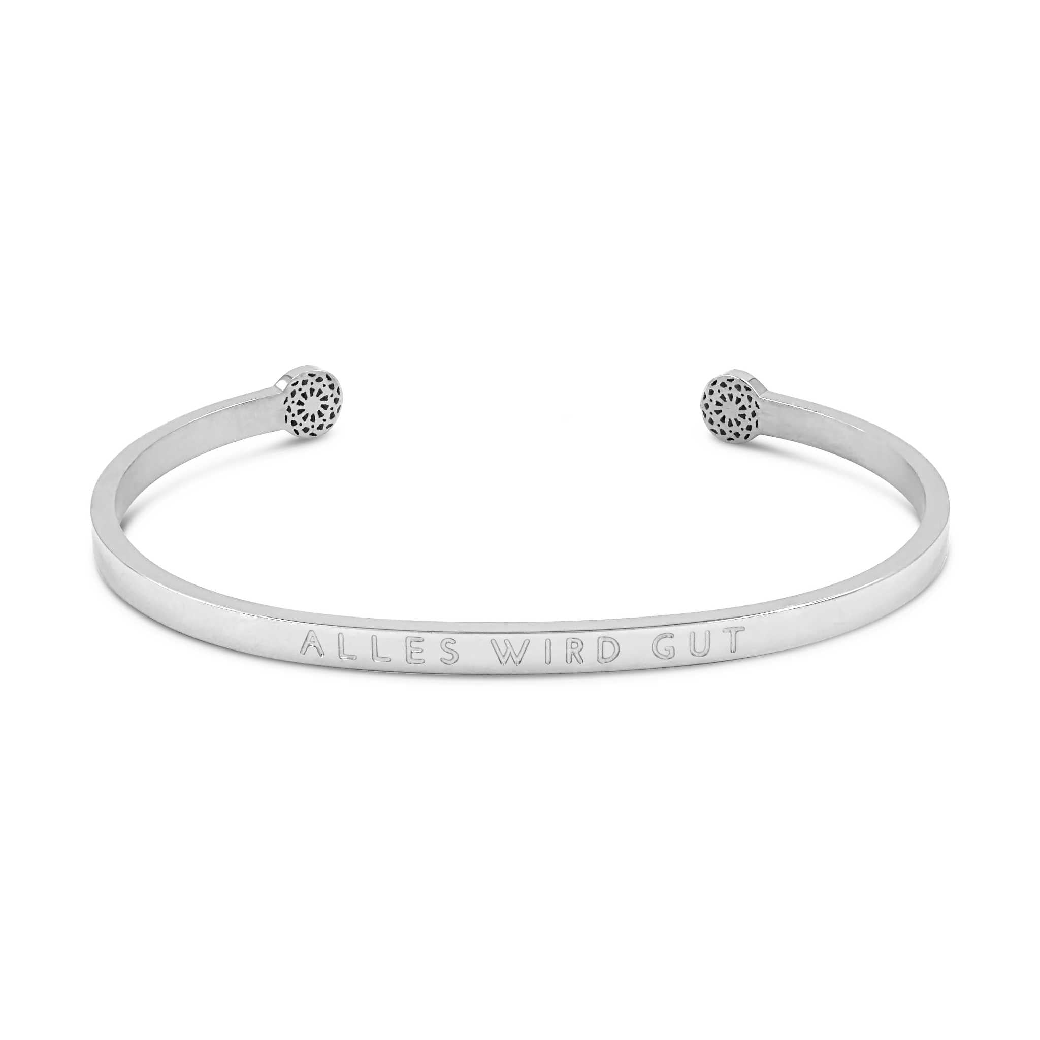 Alles wird gut - Blind Armreif Simple Pledge