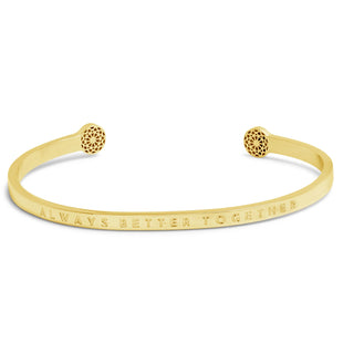 Always Better Together - Blind Armreif Simple Pledge