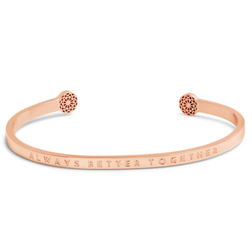 Always Better Together - Blind Armreif Simple Pledge