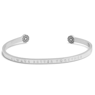 Always Better Together - Blind Armreif Simple Pledge