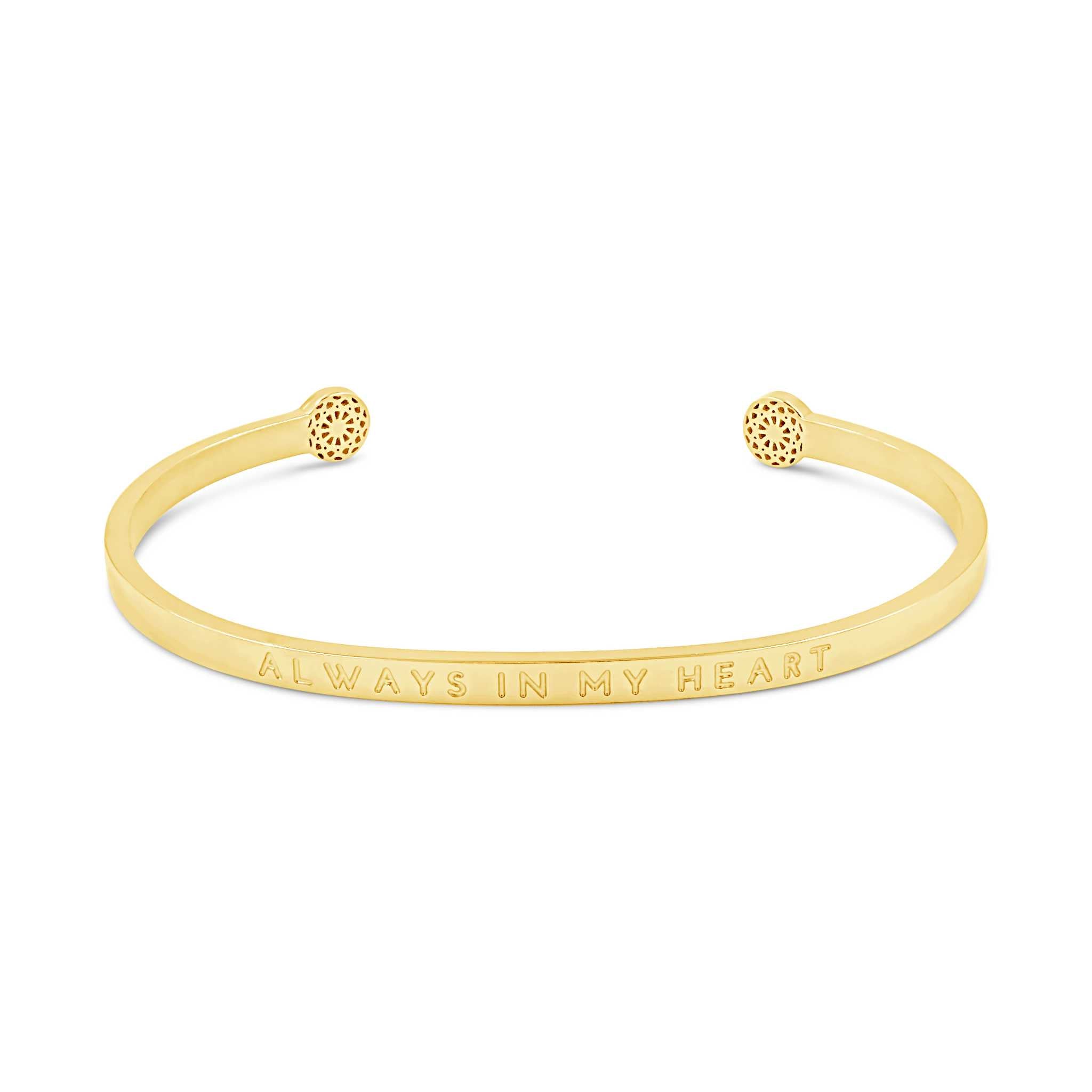 Always in my Heart - Blind Armreif Simple Pledge