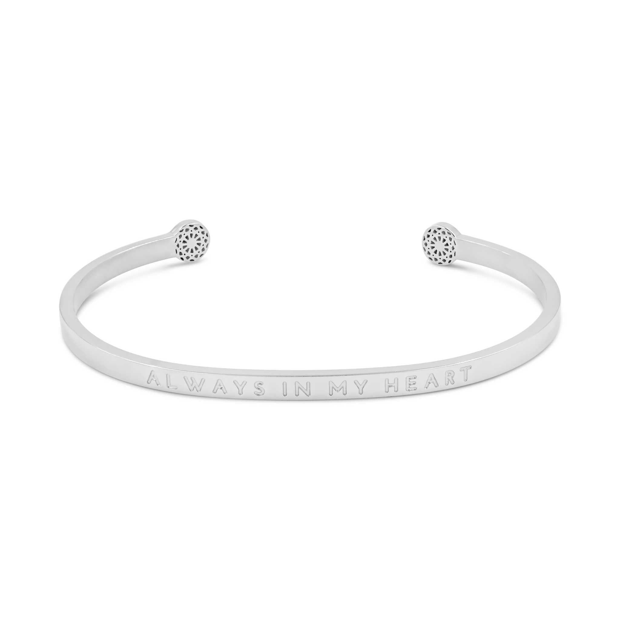 Always in my Heart - Blind Armreif Simple Pledge