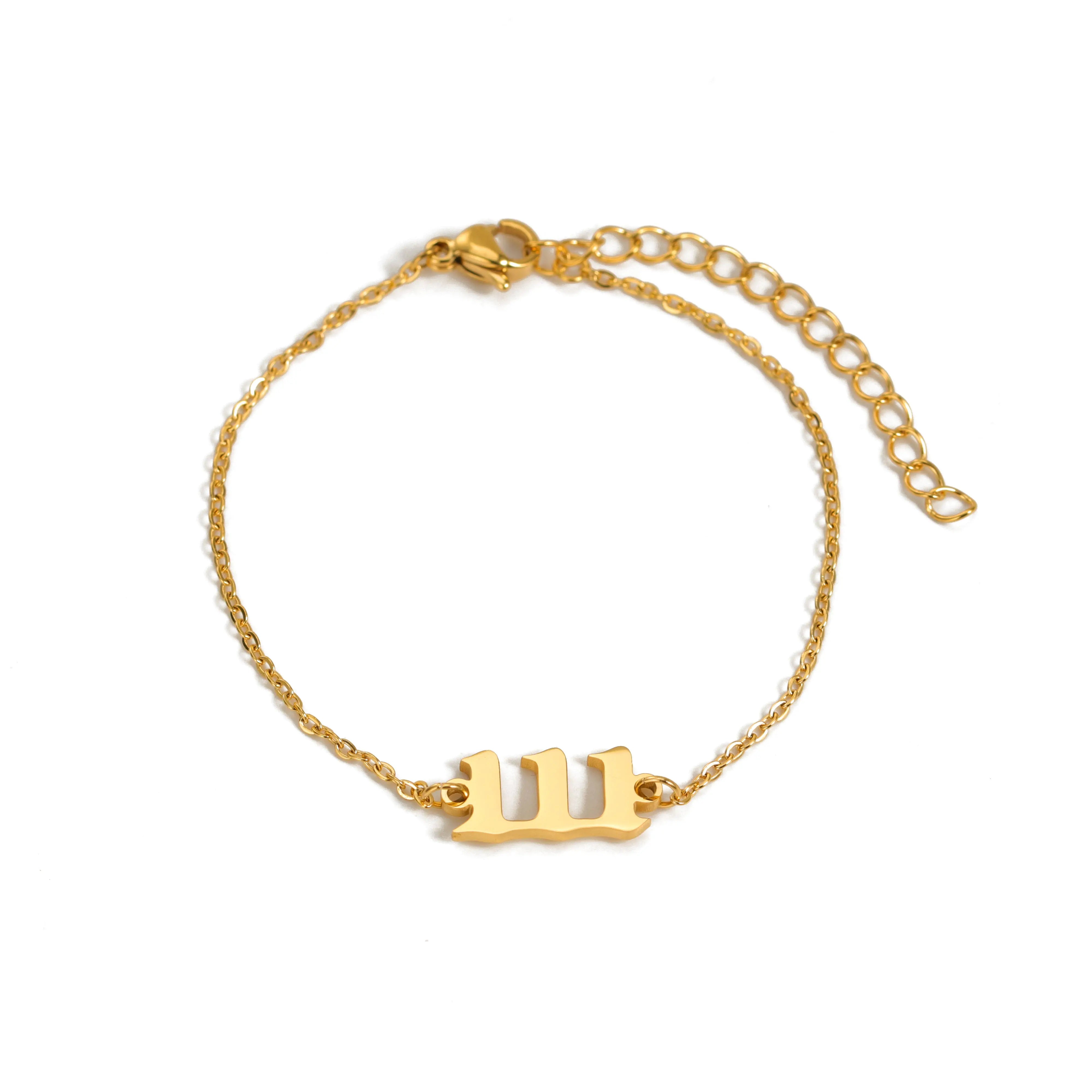 Angel Number 111 Armband Armband Simple Pledge