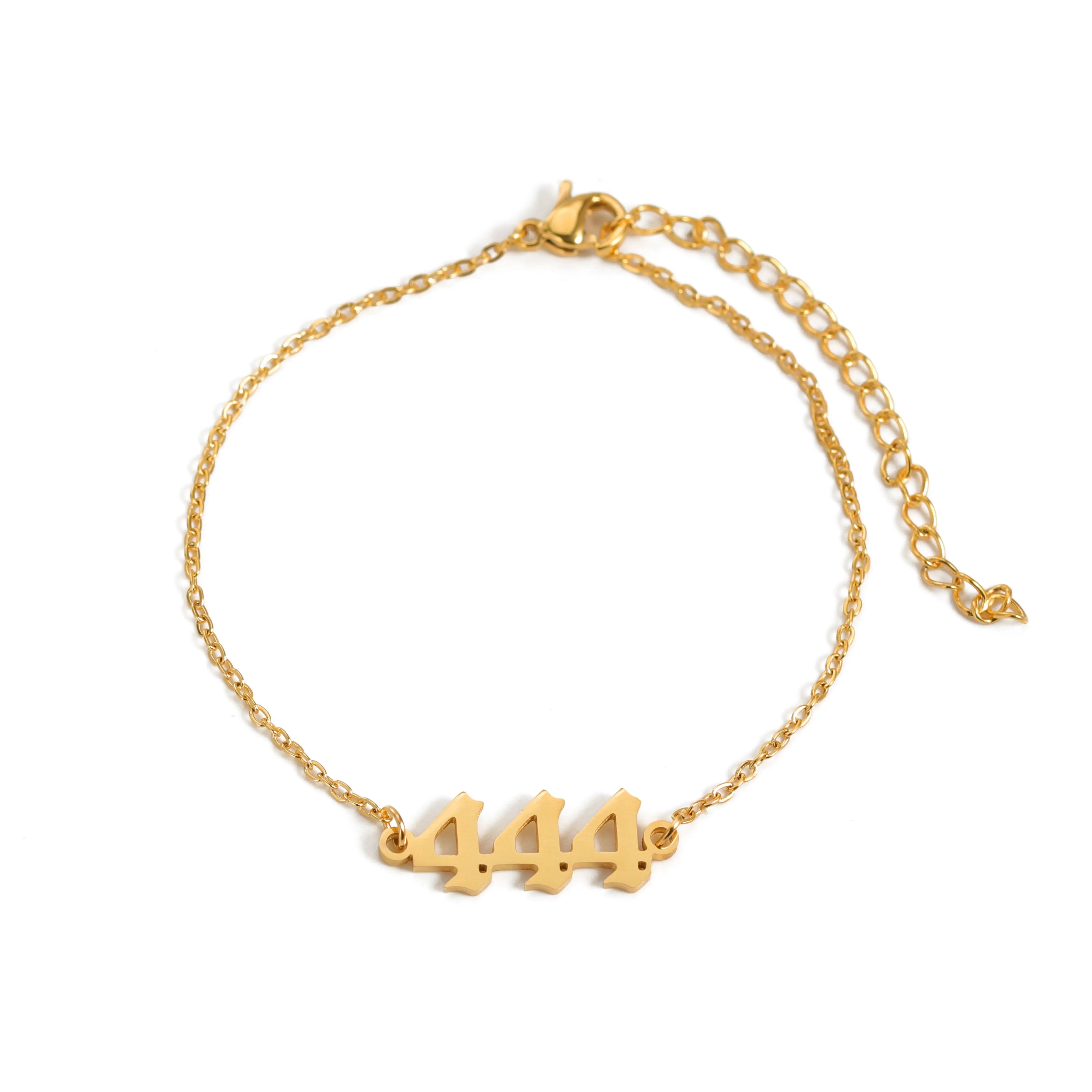 Angel Number 444 Armband Armband Simple Pledge