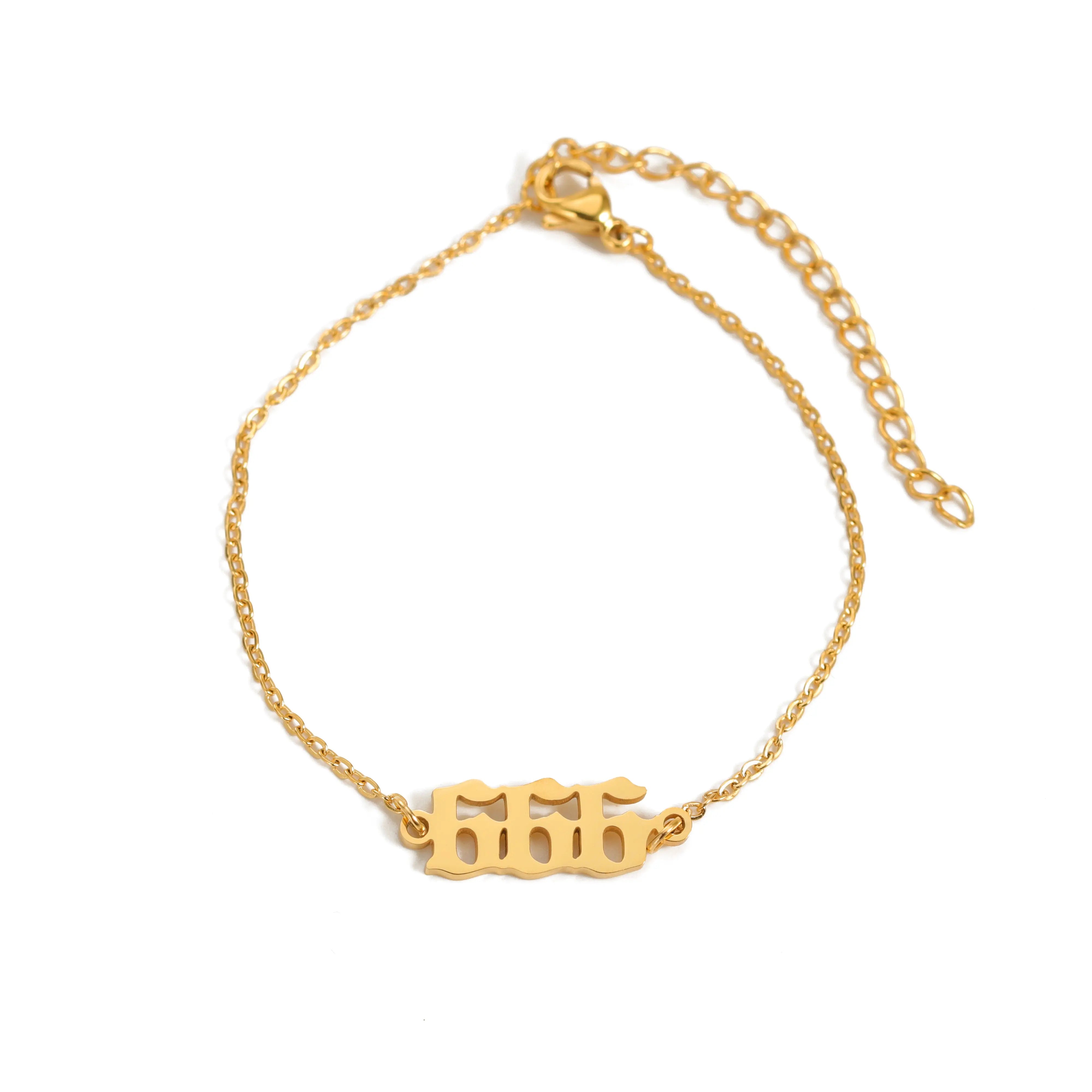 Angel Number 666 Armband Armband Simple Pledge