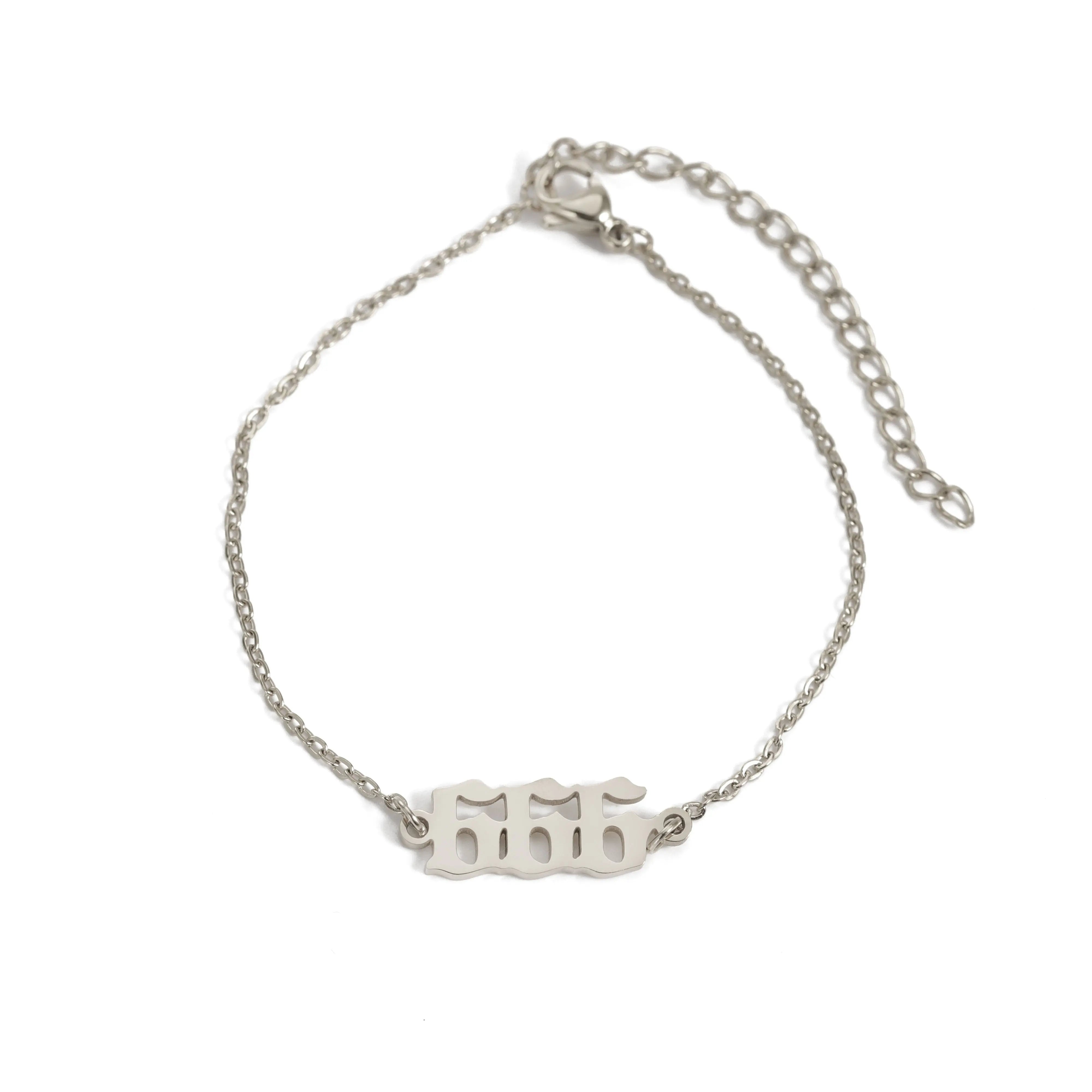 Angel Number 666 Armband Armband Simple Pledge