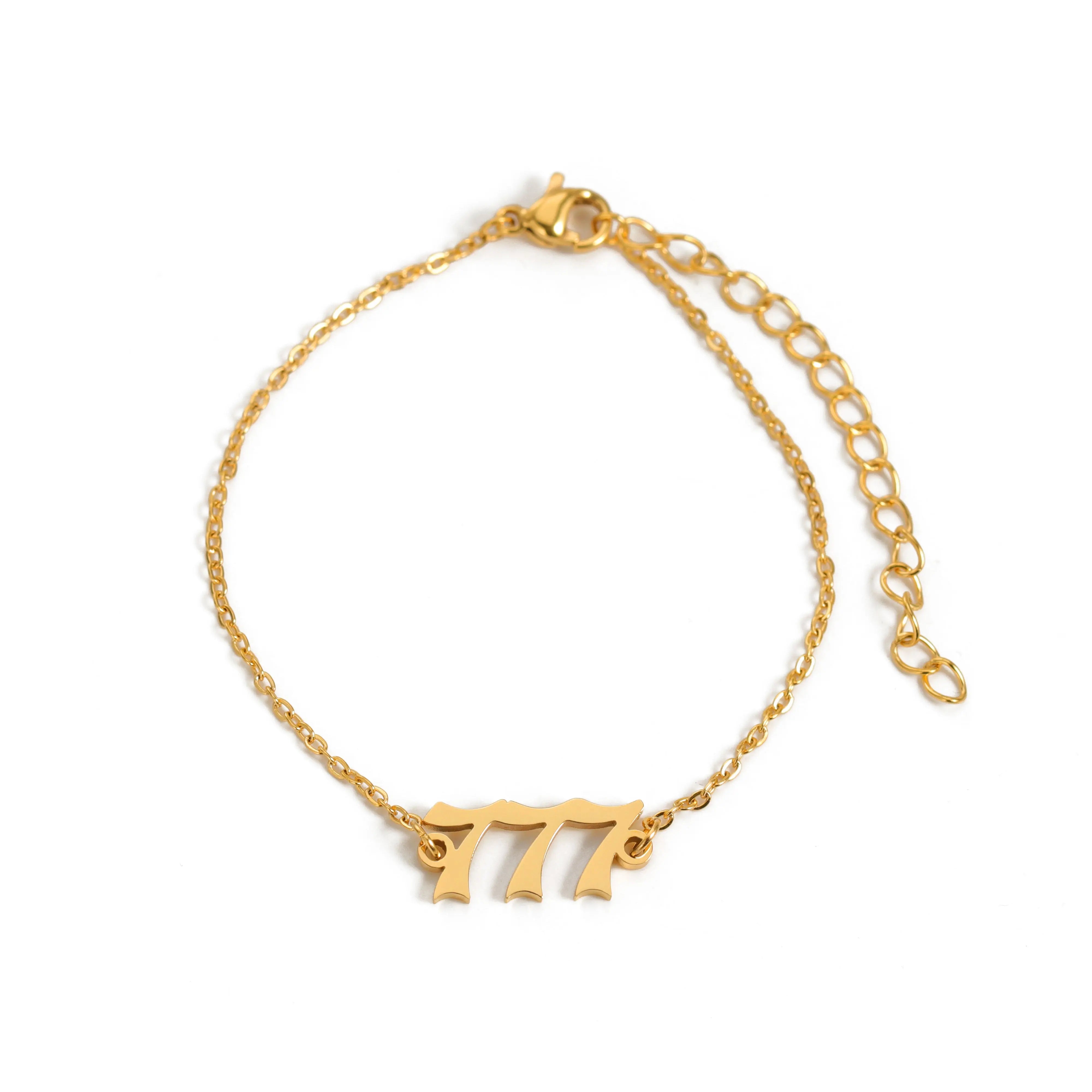 Angel Number 777 Armband Armband Simple Pledge