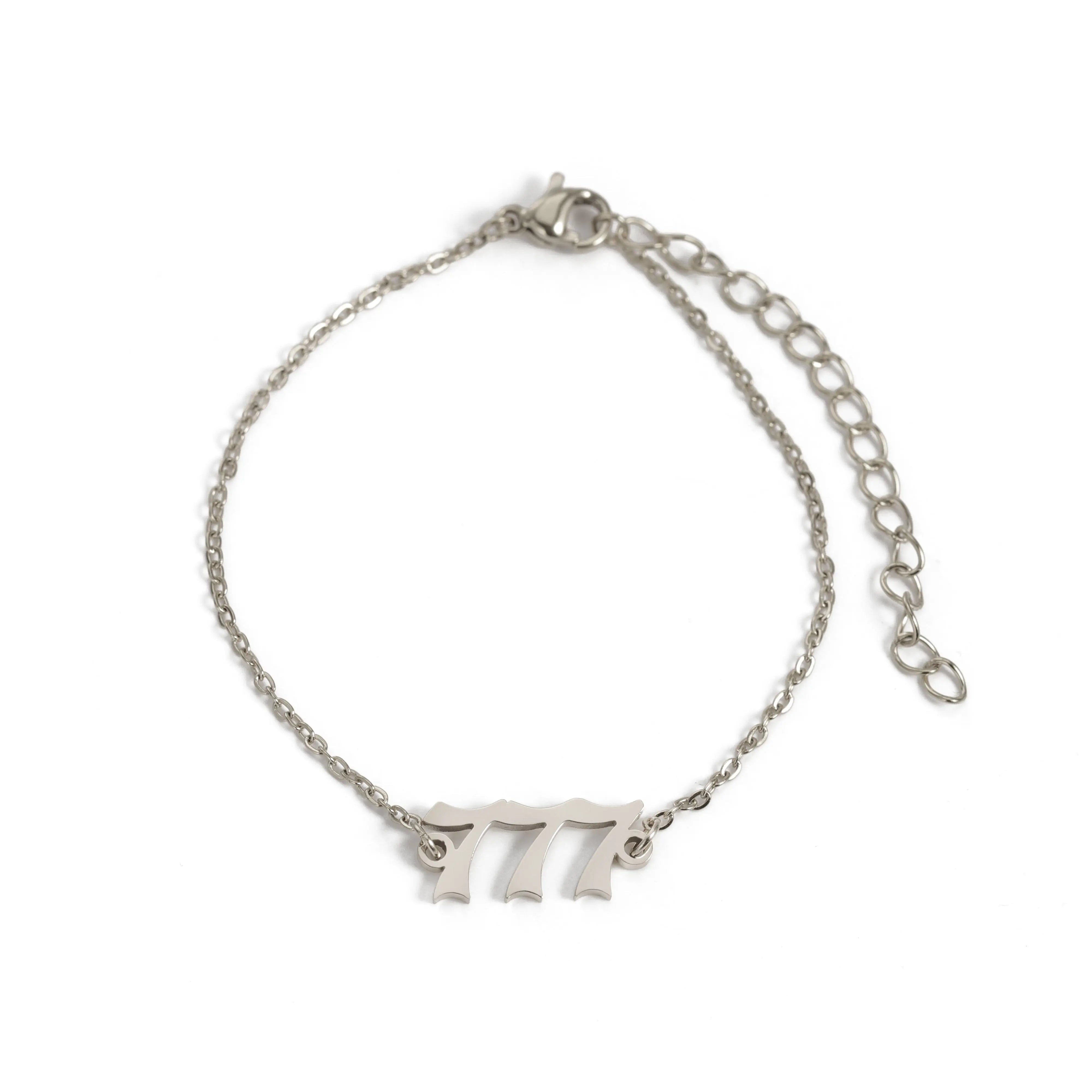 Angel Number 777 Armband Armband Simple Pledge