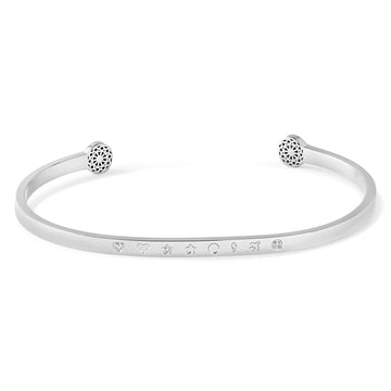 Armreif mit Wunschgravur Personalized Simple Pledge