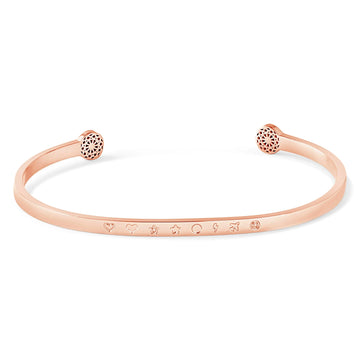 Armreif mit Wunschgravur Personalized Simple Pledge