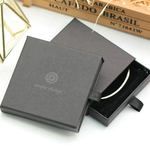 Armreif mit Wunschgravur Personalized Simple Pledge