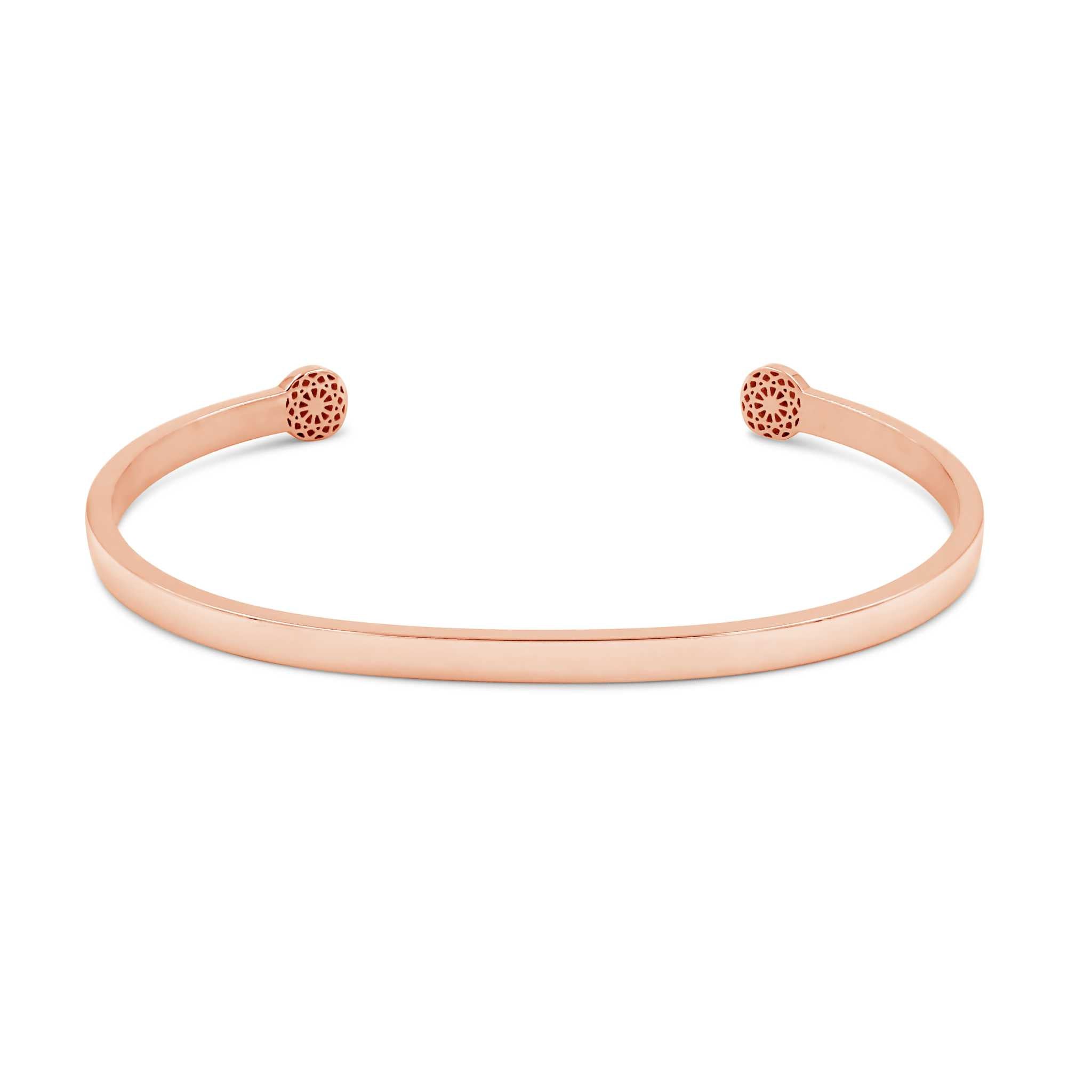 Armreif ohne Gravur Armreif Simple Pledge