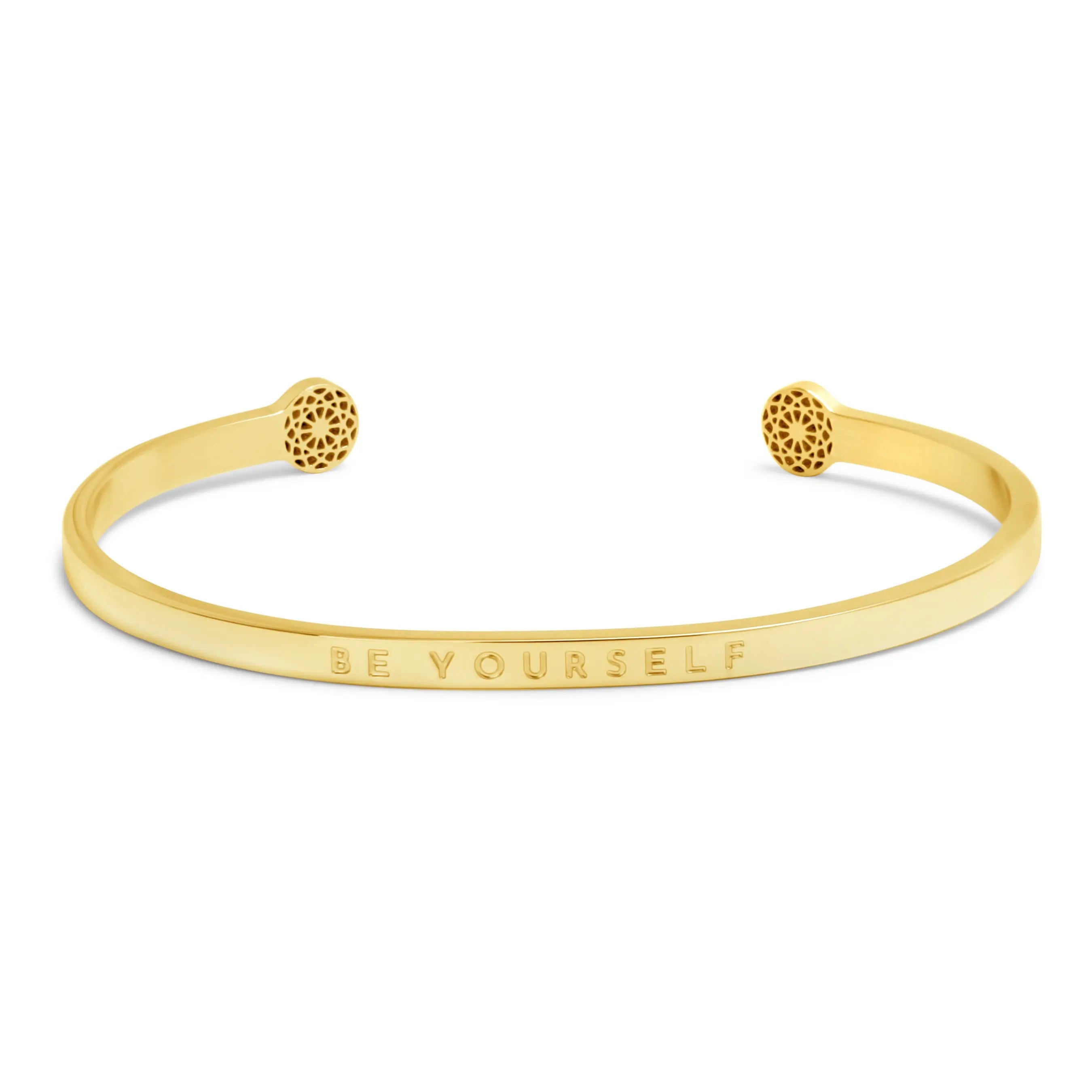 Be Yourself - Blind Armreif Simple Pledge