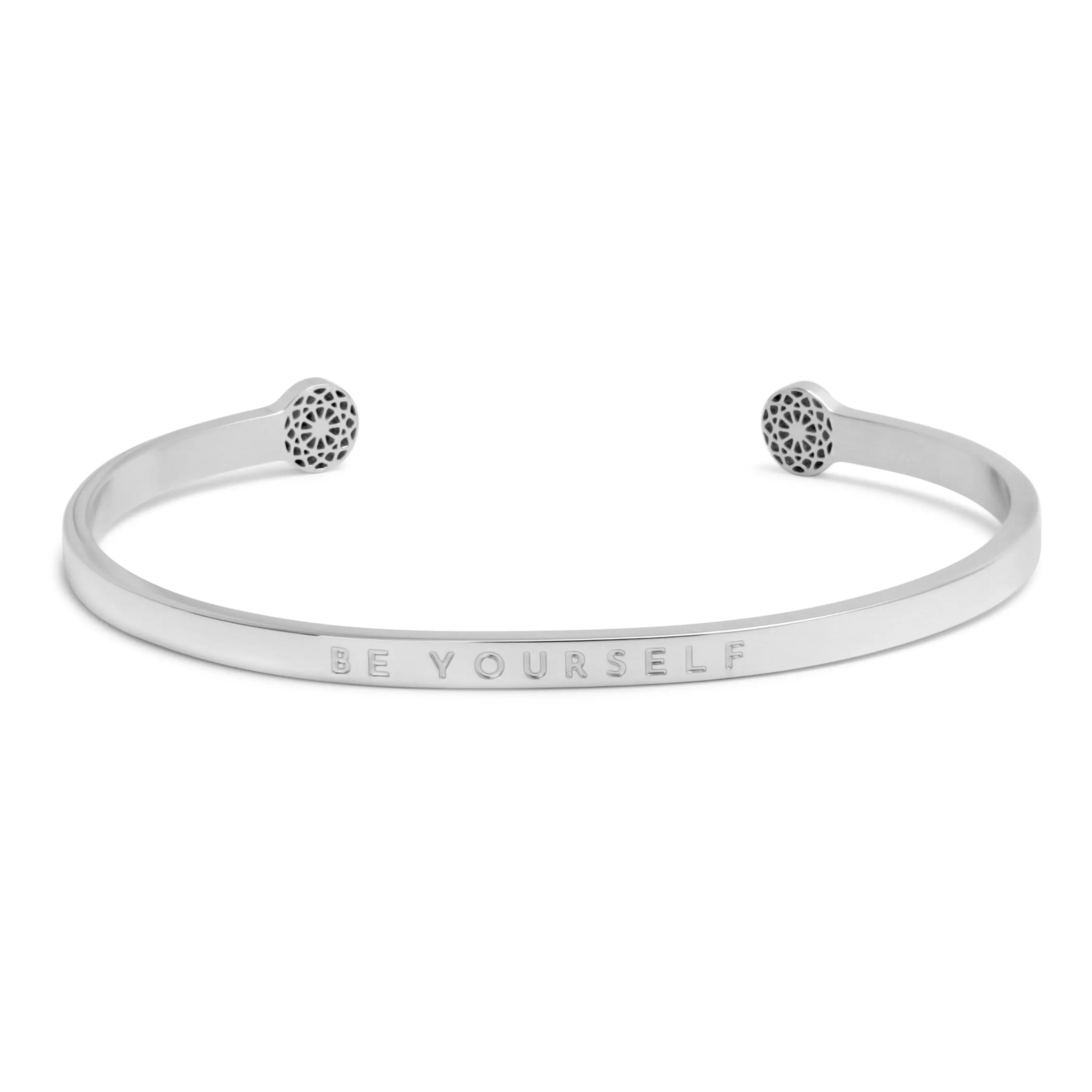 Be Yourself - Blind Armreif Simple Pledge