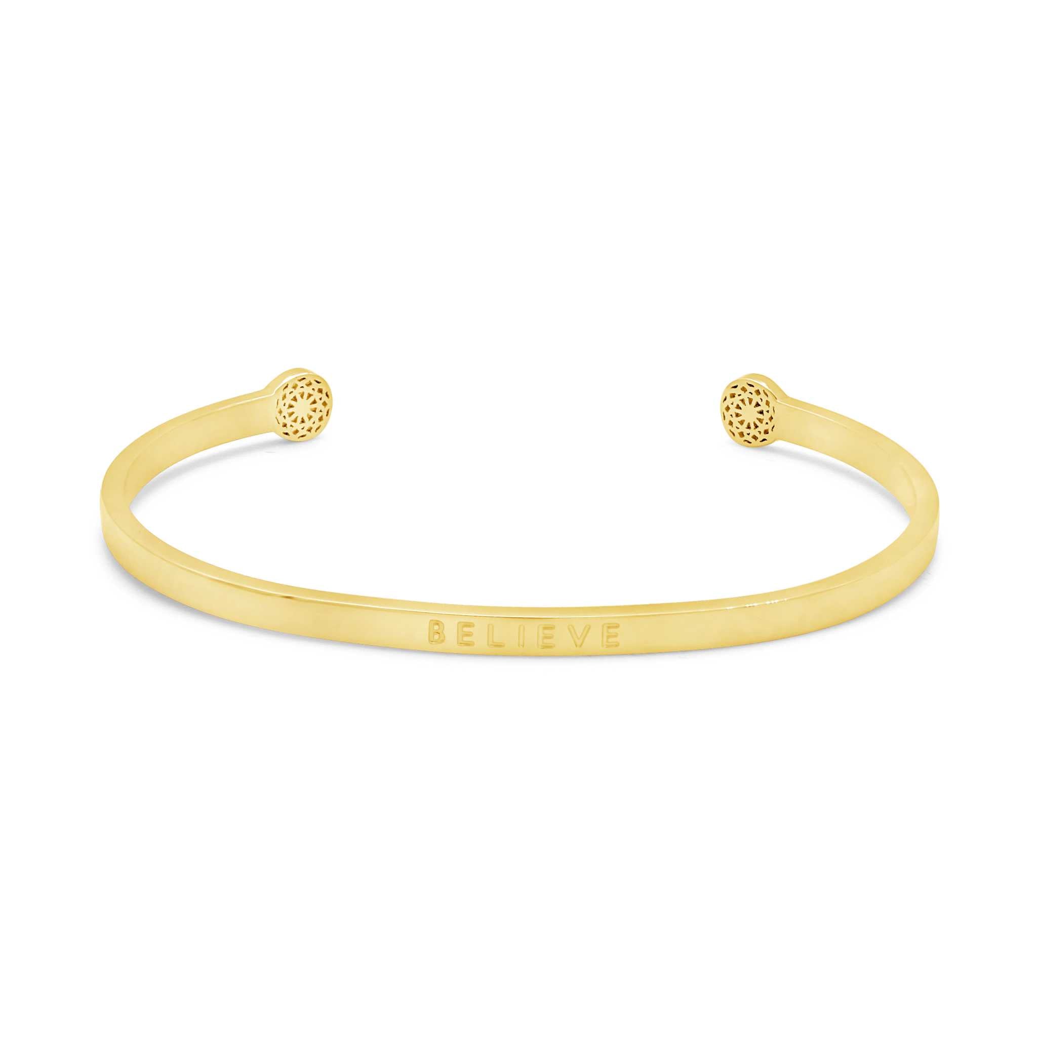 Believe - Blind Armreif Simple Pledge