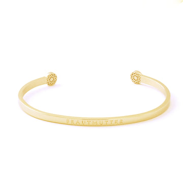 Brautmutter - Blind Armreif Simple Pledge