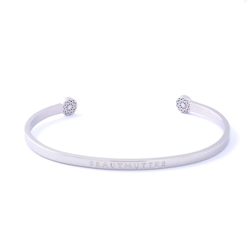 Brautmutter - Blind Armreif Simple Pledge