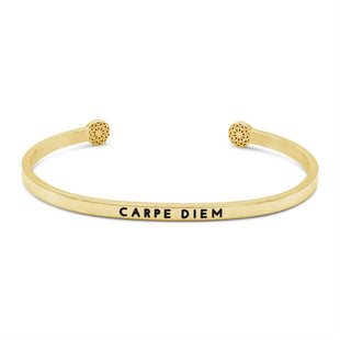 Carpe Diem Armreif Simple Pledge