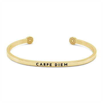Carpe Diem Armreif Simple Pledge