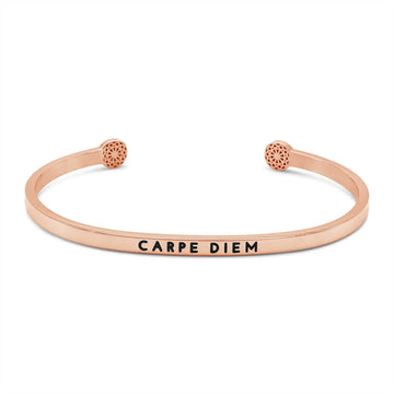 Carpe Diem Armreif Simple Pledge