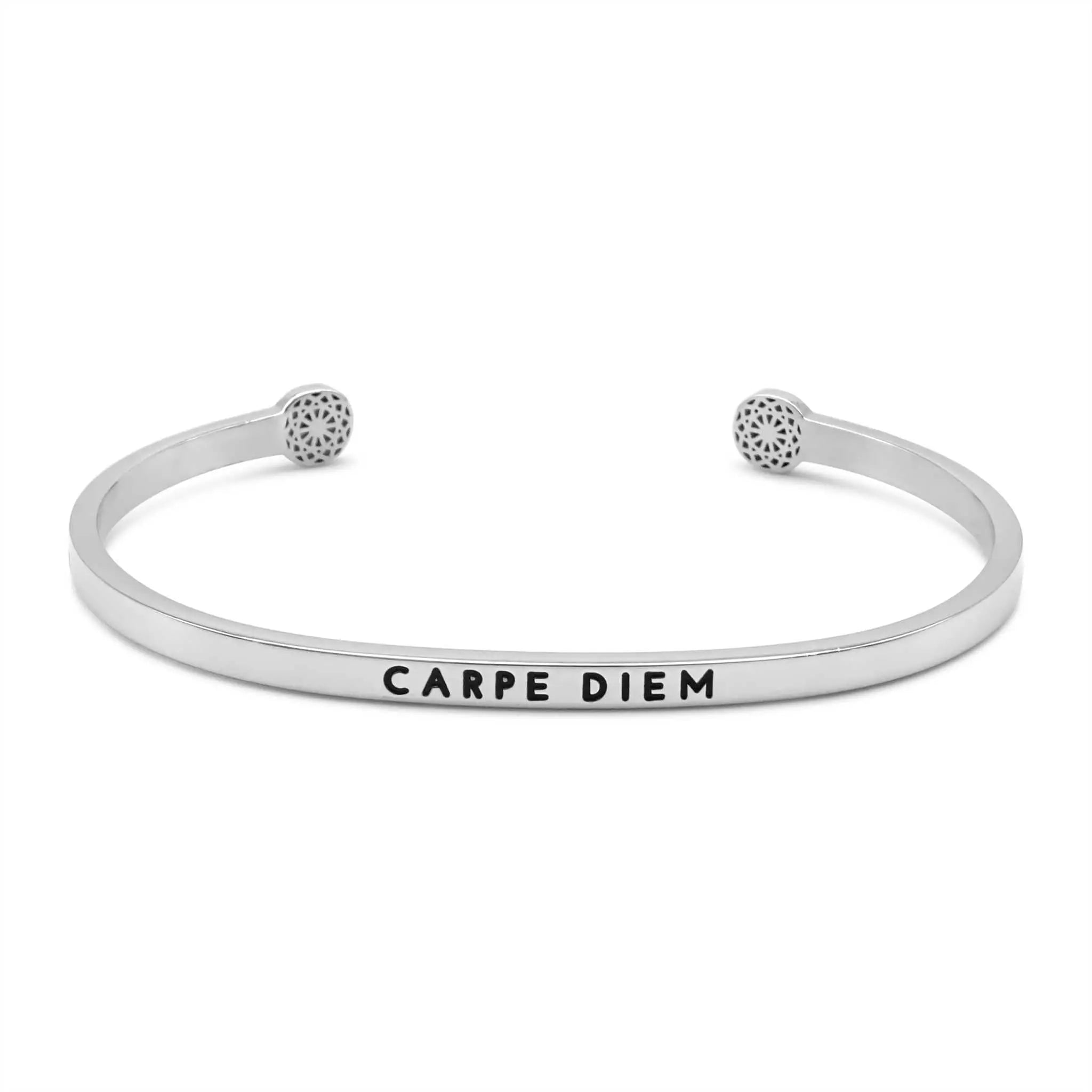 Carpe Diem Armreif Simple Pledge