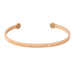 Sei frech, wild und wunderbar