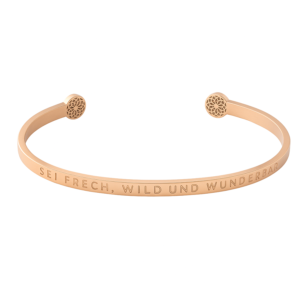 Sei frech, wild und wunderbar