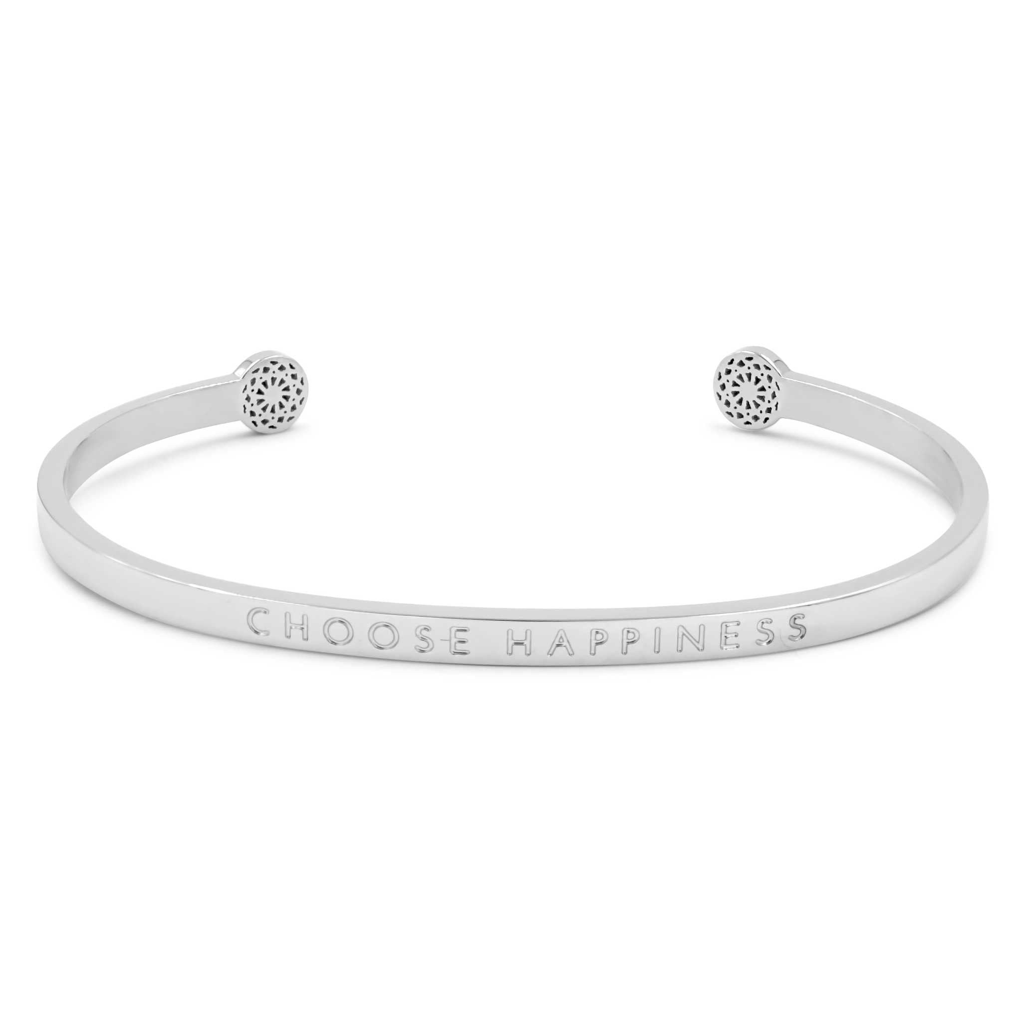 Choose Happiness - Blind Armreif Simple Pledge