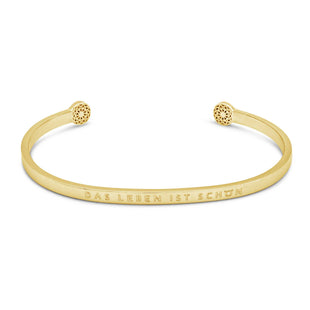 Das Leben ist Schön - Blind Armreif Simple Pledge