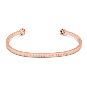 Das Leben ist Schön - Blind Armreif Simple Pledge