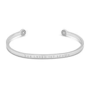 Das Leben ist Schön - Blind Armreif Simple Pledge