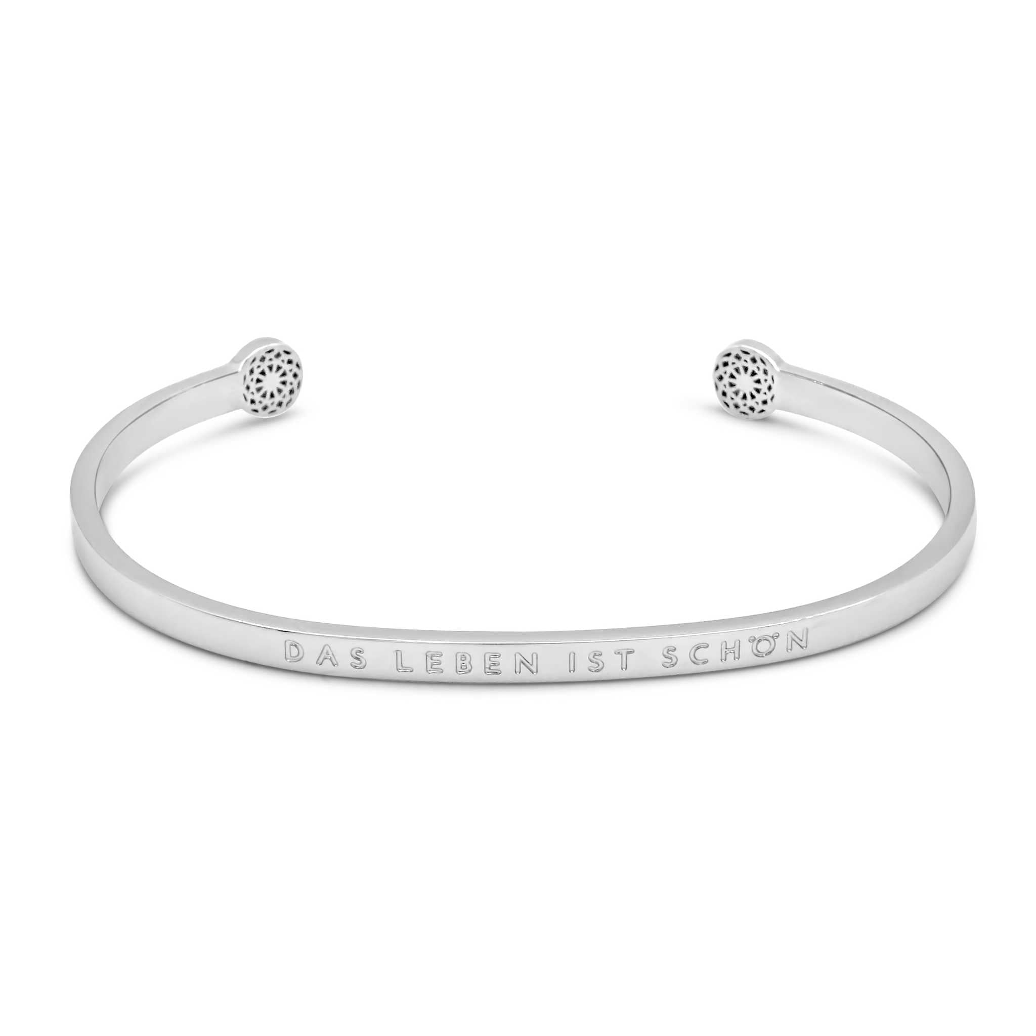 Das Leben ist Schön - Blind Armreif Simple Pledge