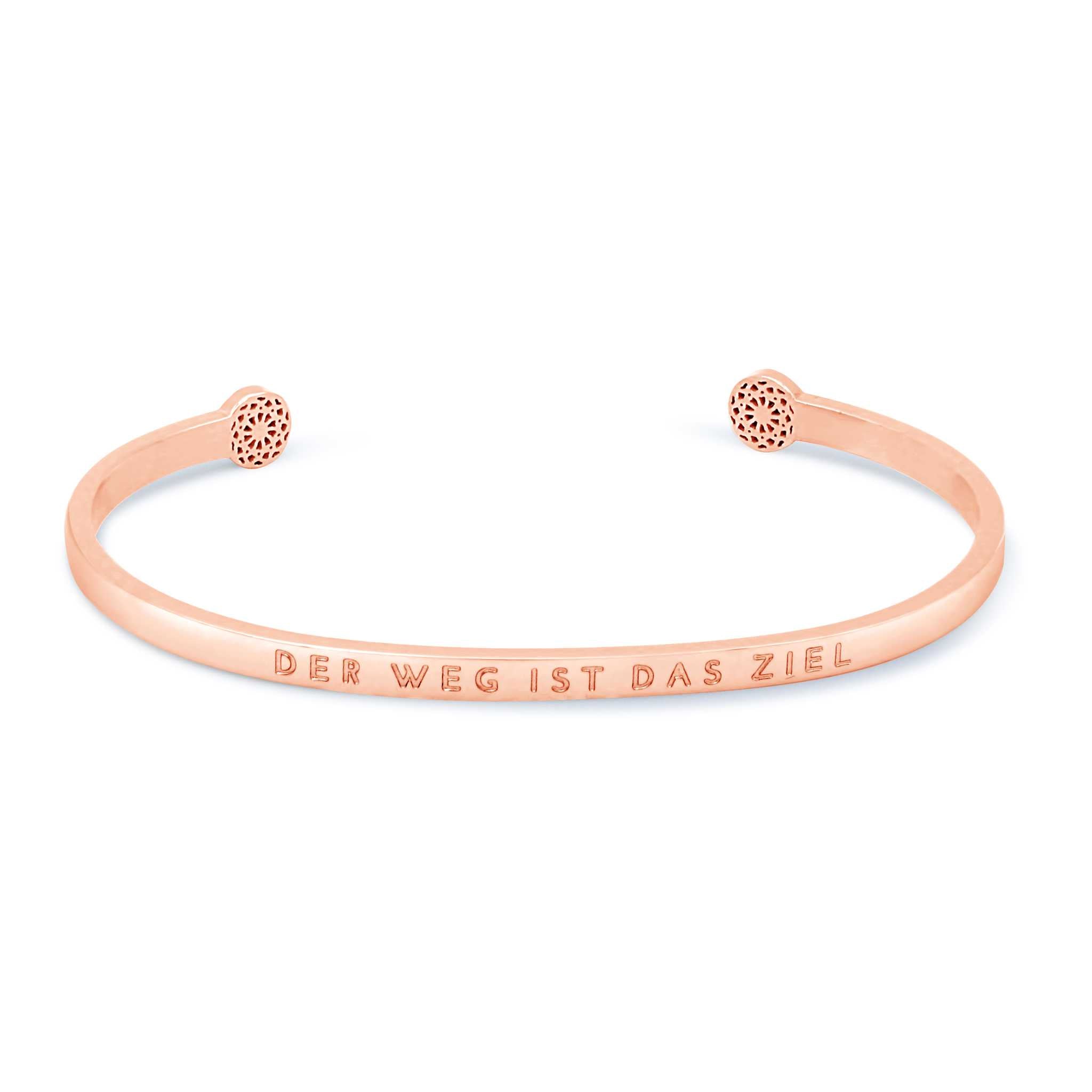 Der Weg ist das Ziel - Blind Armreif Simple Pledge