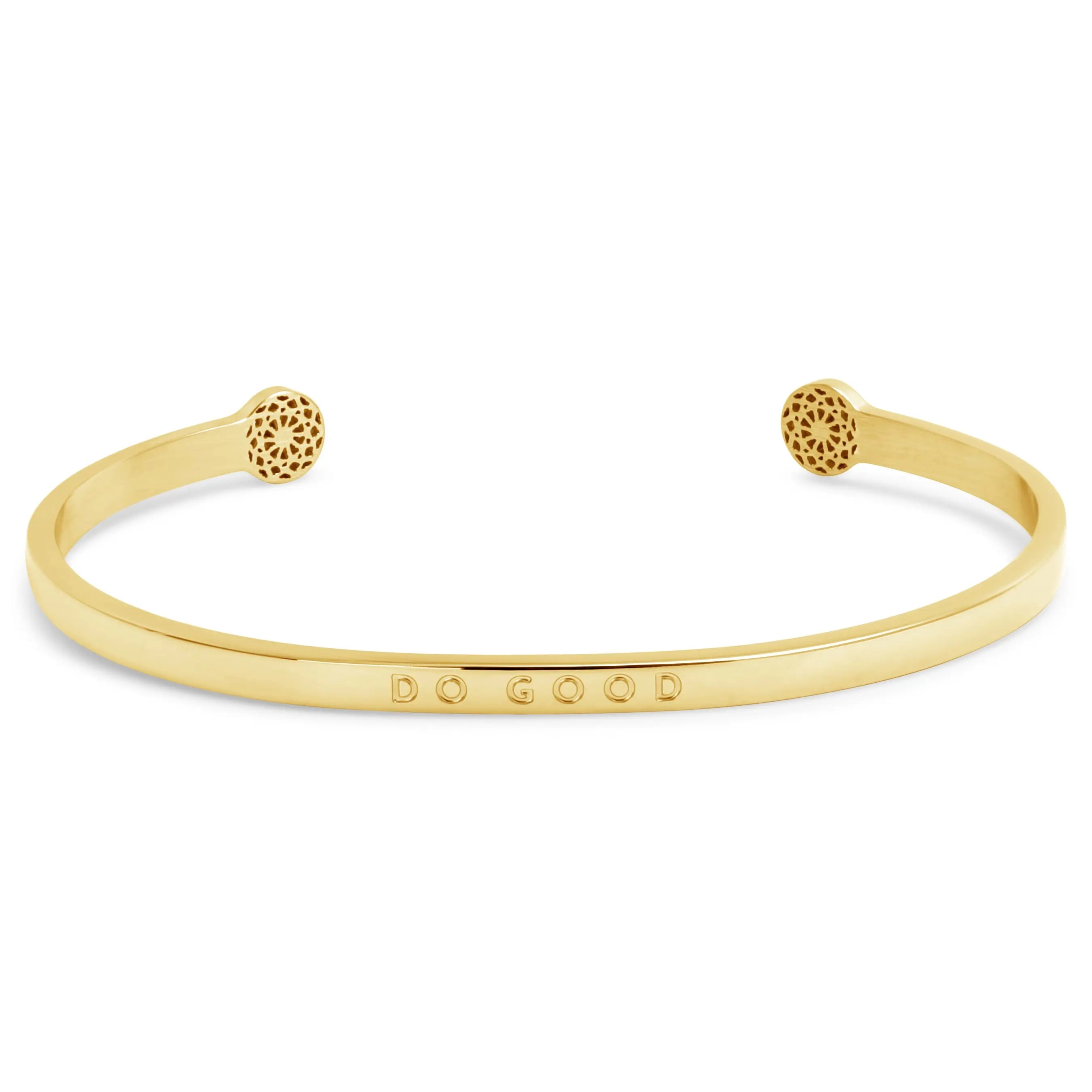 Do Good - Blind Armreif Simple Pledge