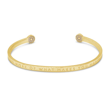 Do More Of What Makes You Happy - Blind Armreif Simple Pledge