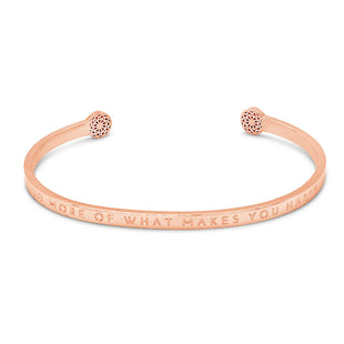 Do More Of What Makes You Happy - Blind Armreif Simple Pledge