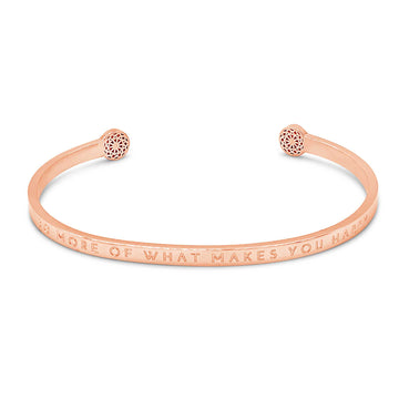 Do More Of What Makes You Happy - Blind Armreif Simple Pledge