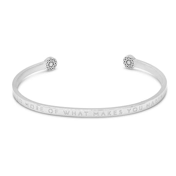 Do More Of What Makes You Happy - Blind Armreif Simple Pledge