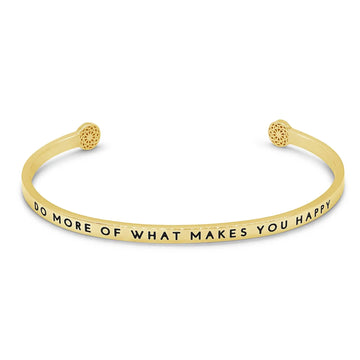 Do More Of What Makes You Happy Armreif Simple Pledge
