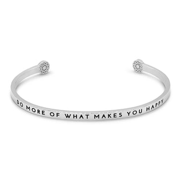 Do More Of What Makes You Happy Armreif Simple Pledge