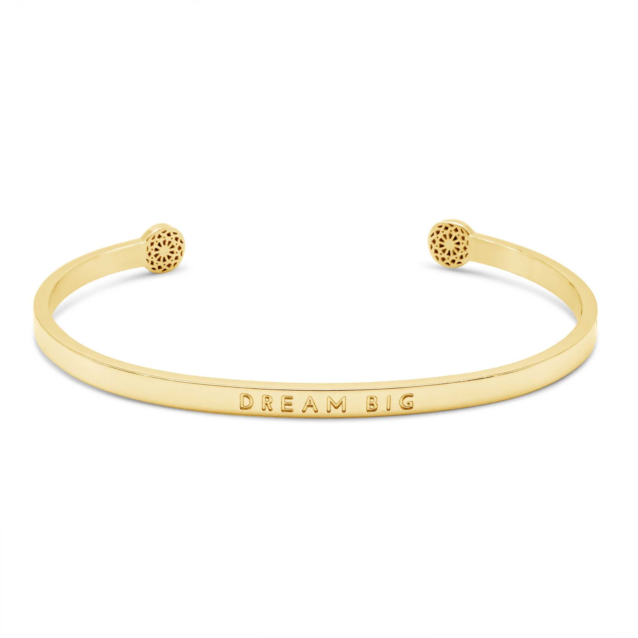 Dream Big  Blind Armreif Simple Pledge