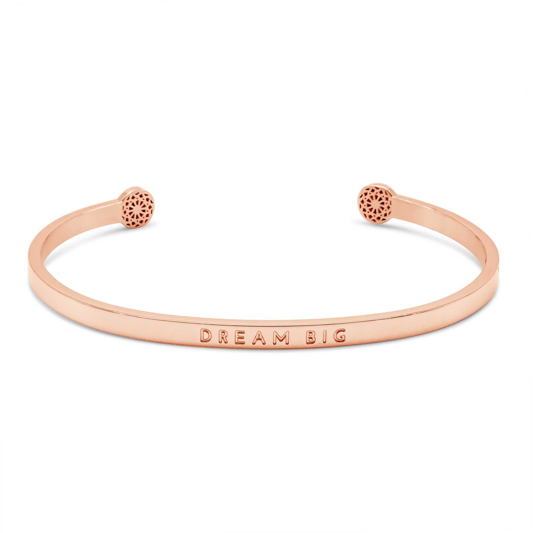 Dream Big  Blind Armreif Simple Pledge