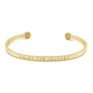 Enjoy the Journey  Blind Armreif Simple Pledge