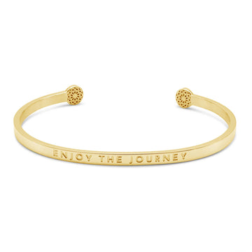 Enjoy the Journey  Blind Armreif Simple Pledge