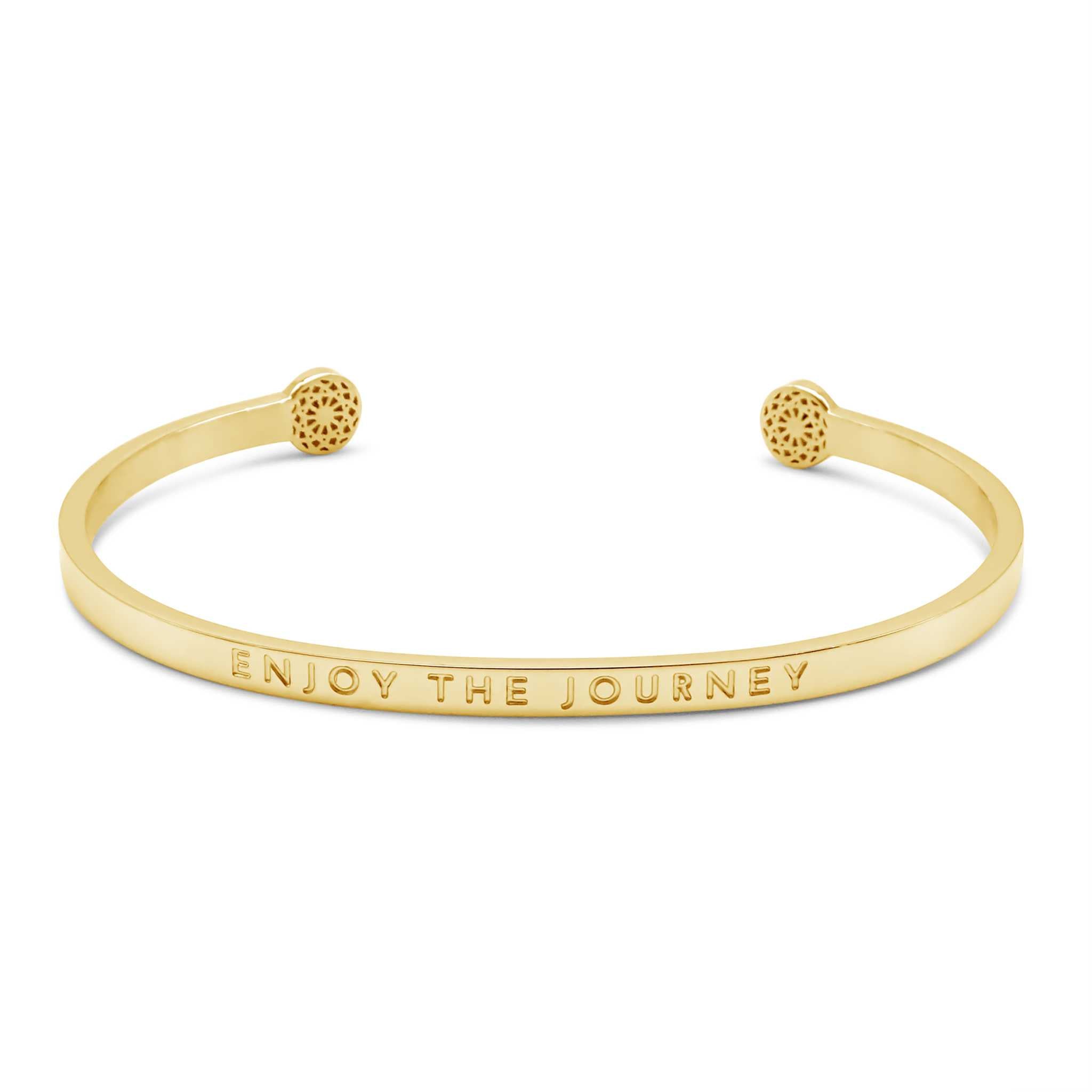 Enjoy the Journey  Blind Armreif Simple Pledge